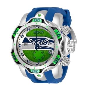 INVICTA 33112 NFL Venom Chronograph - Seahawks